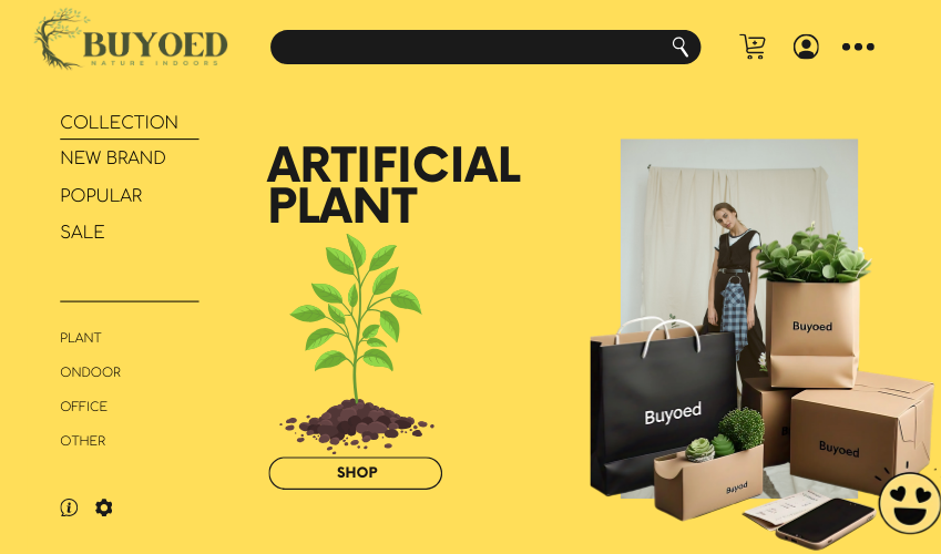 Buyoed e-commerce website